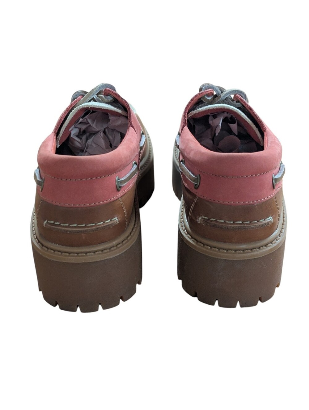 Timberland Stone Street Platform Boat Shoe Size 7 - Picture 4 of 13